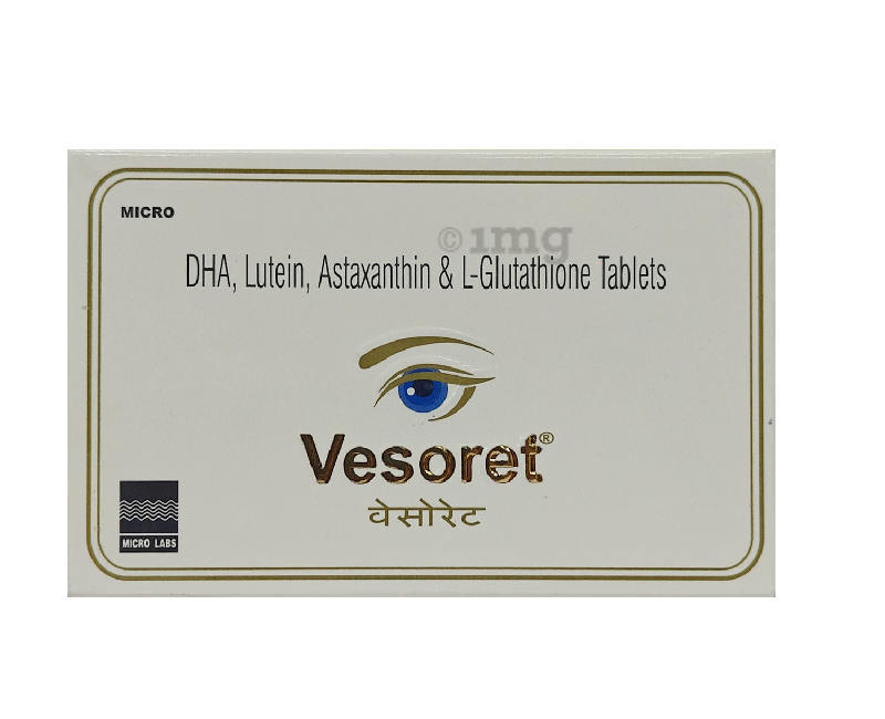 Vesoret CapsulesVesoret Capsules