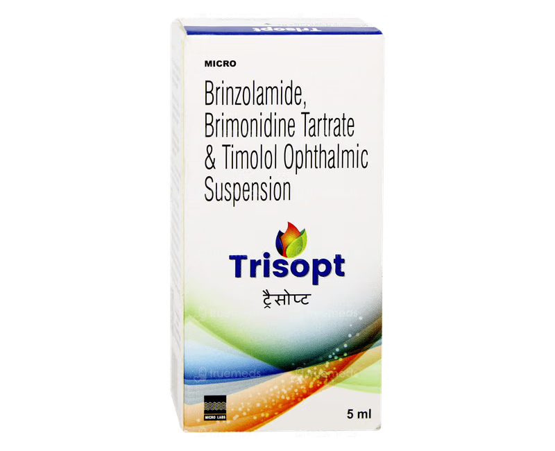 Trisopt Ophthalmic Suspension
