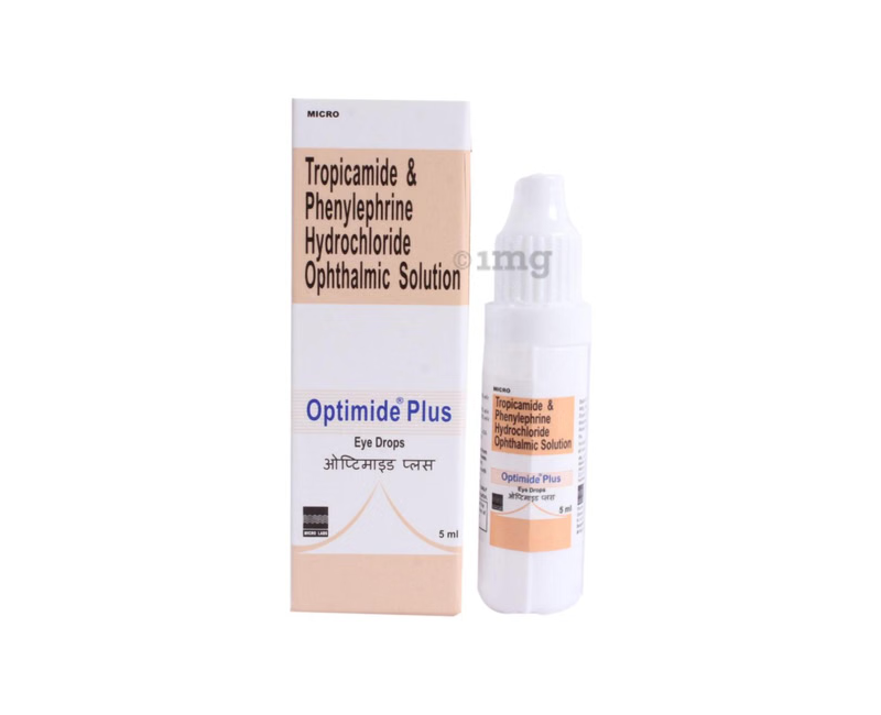 Optimide Plus Eye Drops