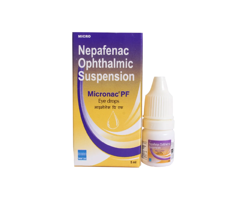 Micronac PF Eye Drops