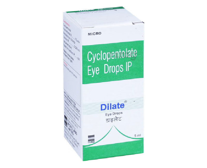 Dilate Eye Drops
