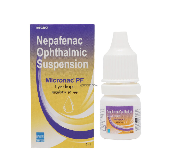 Micronac Eye Drops