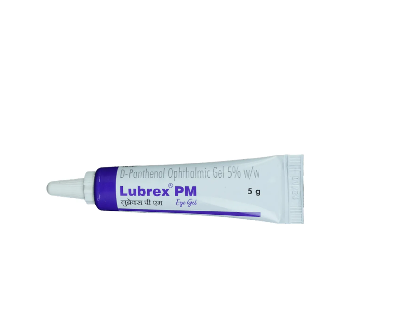 Lubrex PM 5% Eye Gel