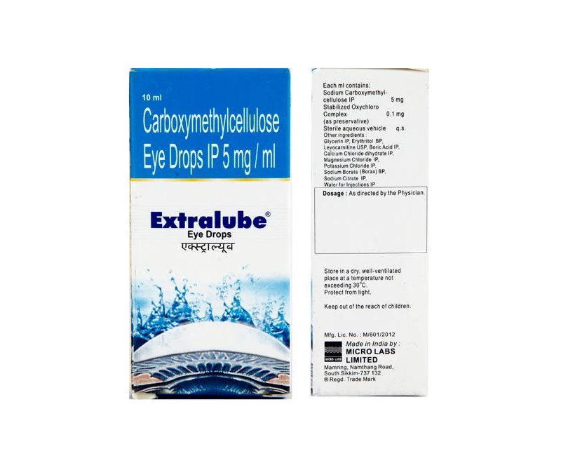 Extralube Eye Drops