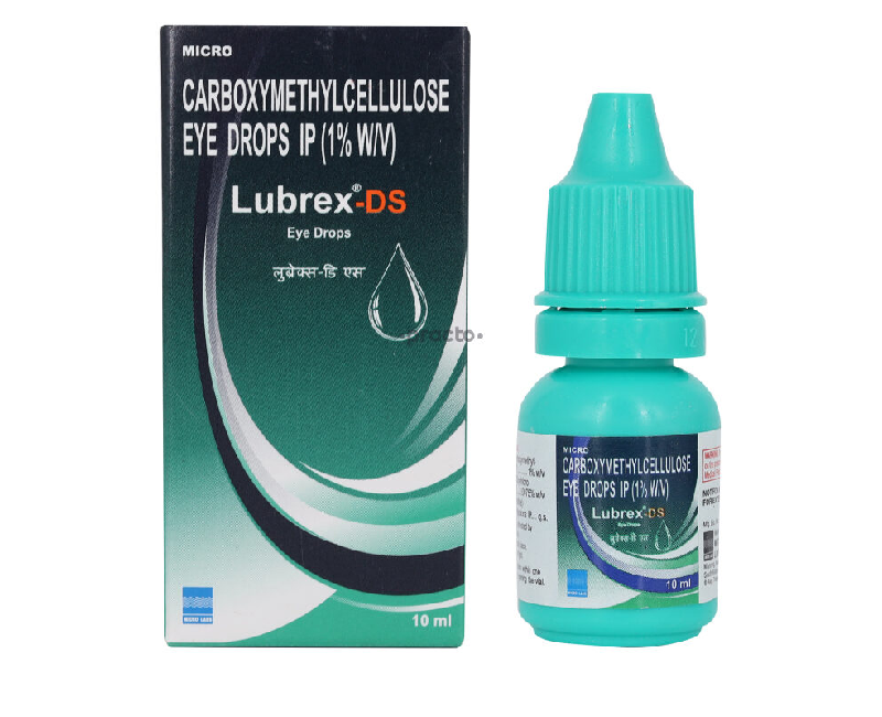 Lubrex DS Eye Drops