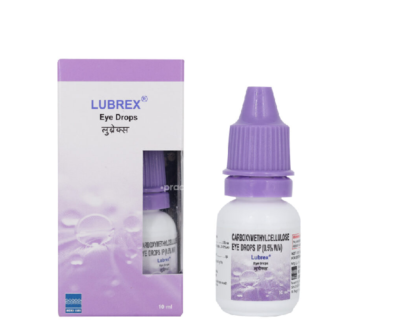 Lubrex Eye Drops