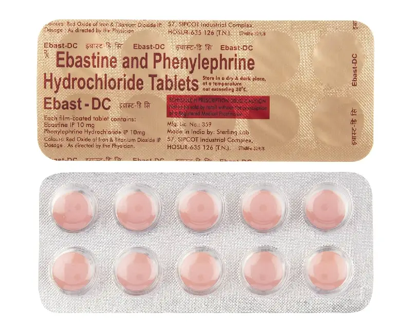 Ebast DC Tablets