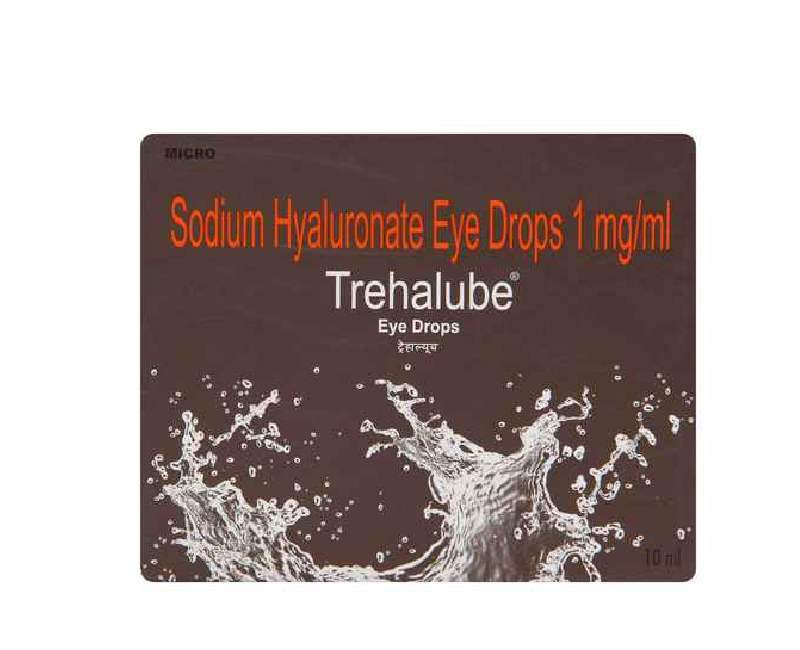 Trehalube Eye Drops