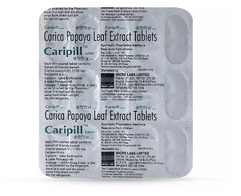 Caripill Tablets / Syrup