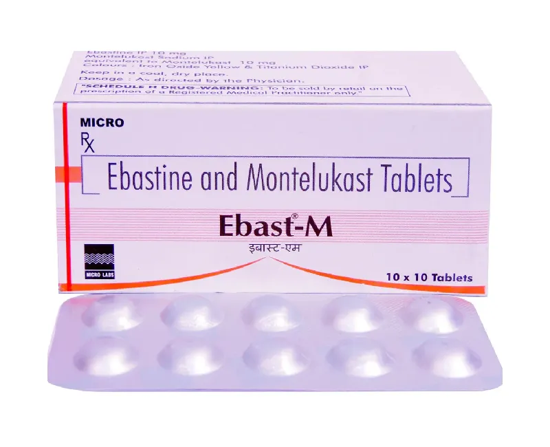 Ebast M Tablets