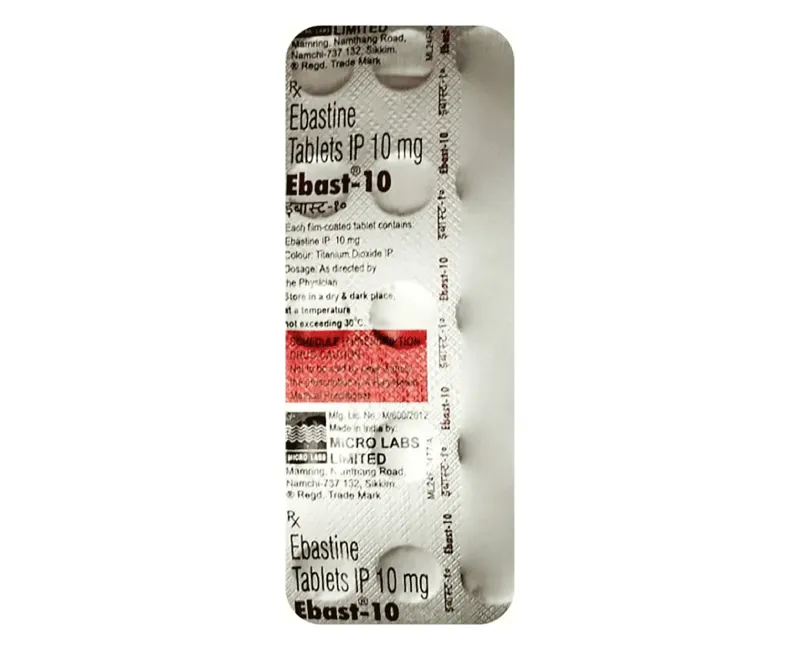 Ebast Tablets
