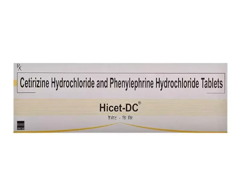 Hicet DC Tablets