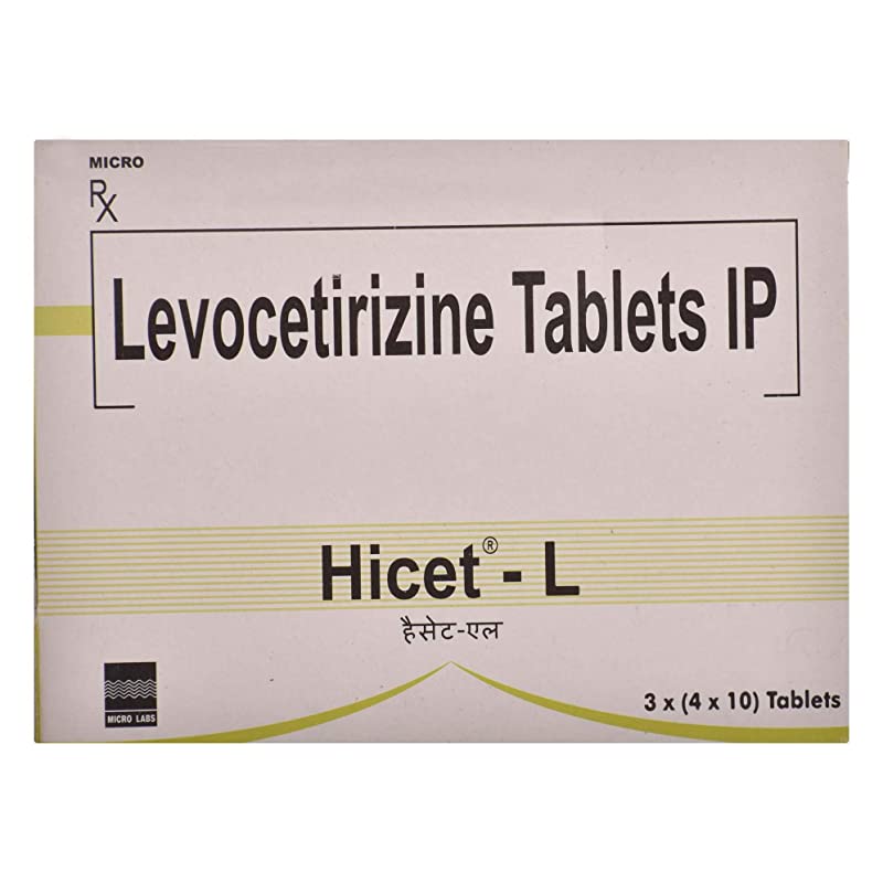 Hicet L Tablets