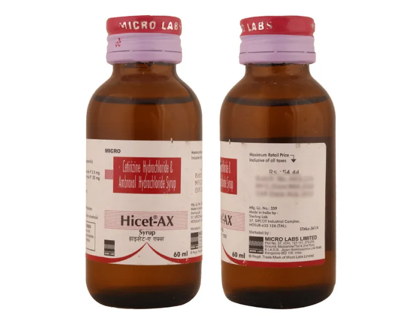 Hicet Tablets / Syrup