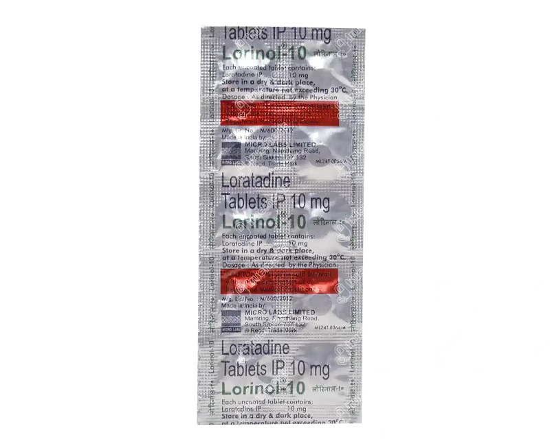 Lorinol MD Tablets