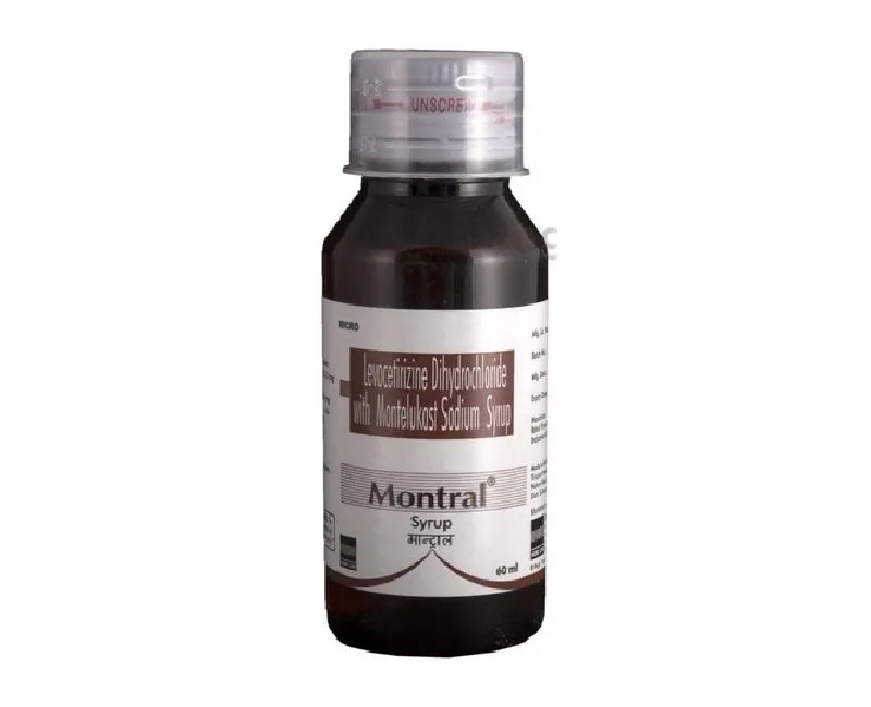 Montral Syrup / Montral Kid Tablets
