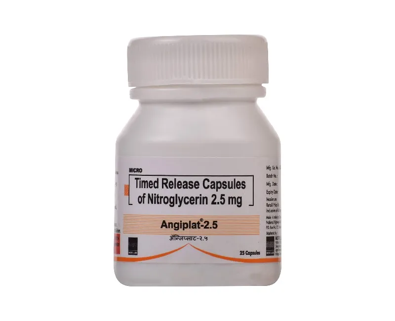 Angiplat Capsules