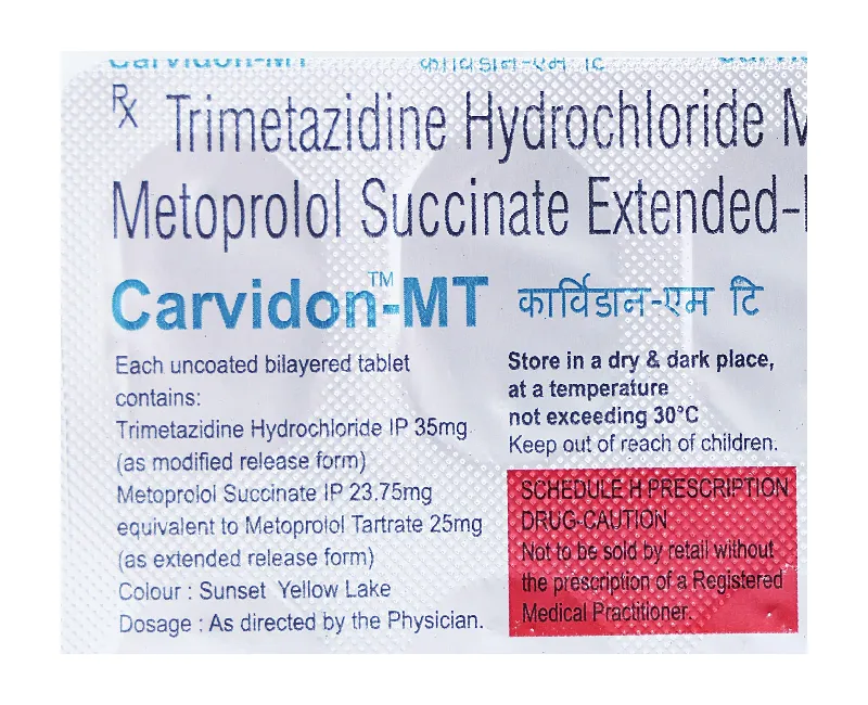 Carvidon MT Tablets
