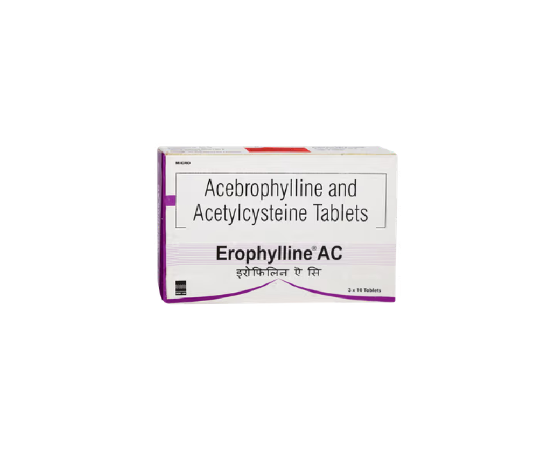 Erophylline AC Tablets