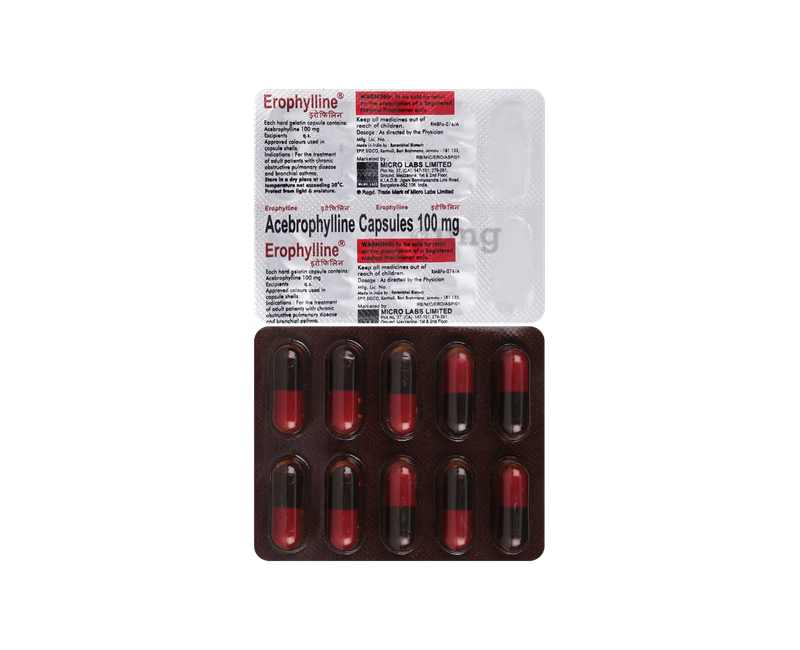 EROPHYLLINE Capsules