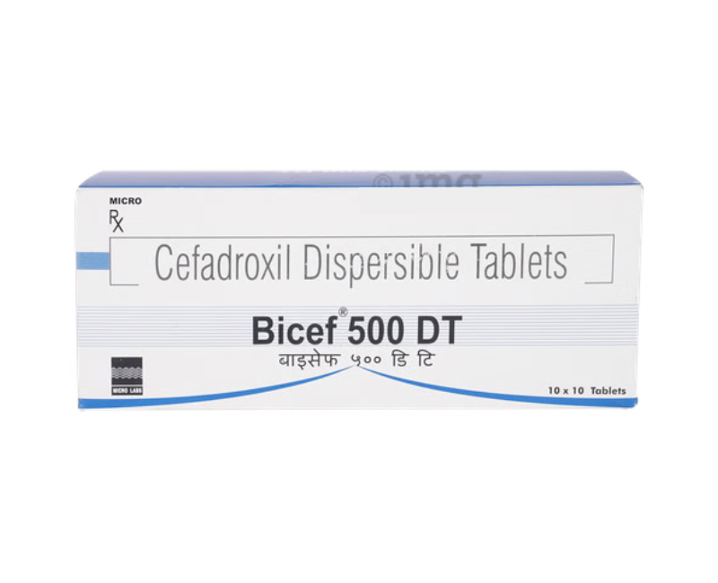 Bicef Tablets / Dry Syrup