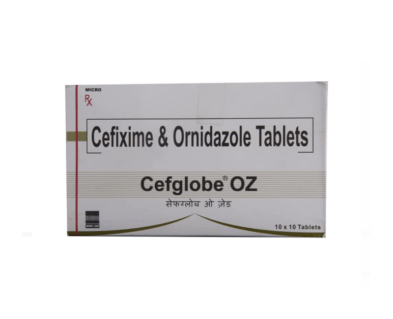 Cefglobe OZ Tablets