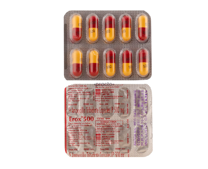 Erox Capsules
