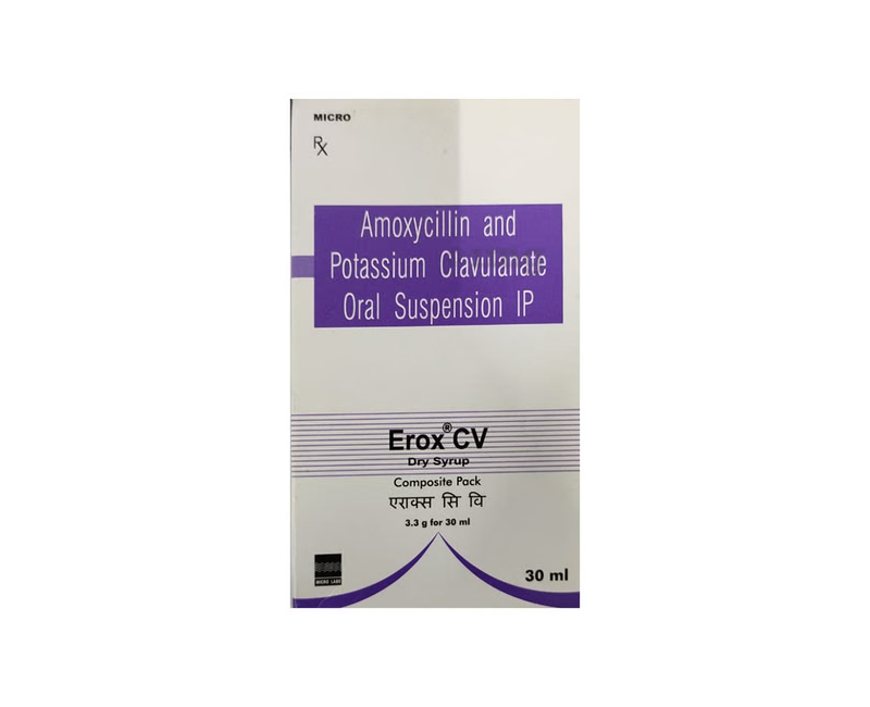 Erox CV 228.5 Dry Syrup