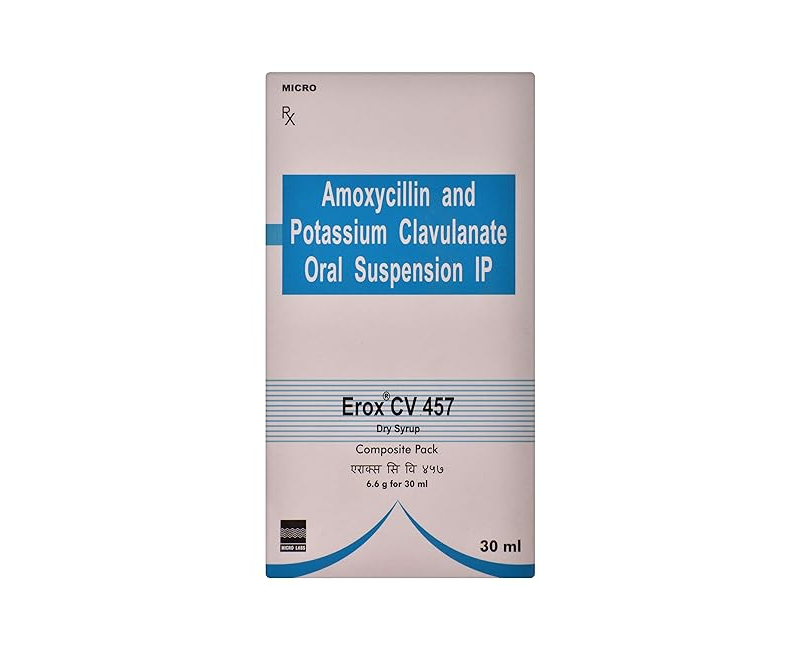 Erox CV 457 Dry Syrup
