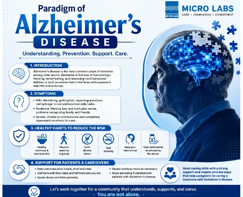 Paradigm of Alzheimer