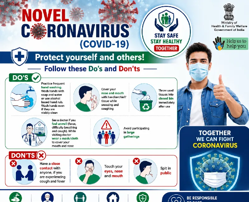 COVID-19 Awareness: Customized Prevention & Safety Guidelines