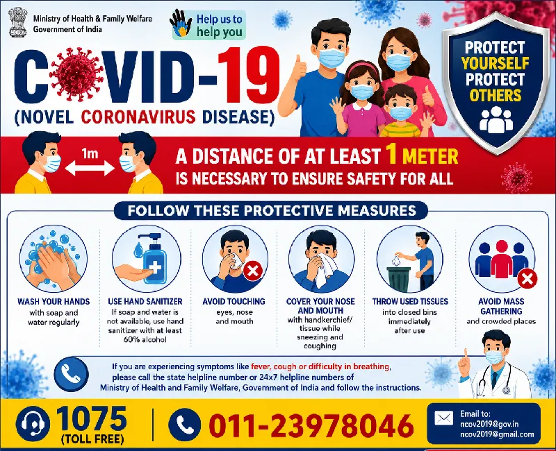 COVID-19: Essential Protective Measures