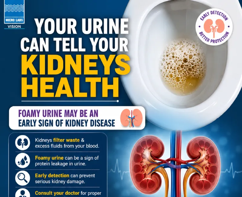 Foamy Urine: An Early Sign of Kidney Disease