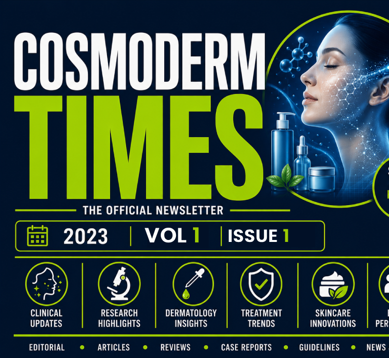 COSMODERM TIMES – Volume 1 Issue 1 (2023)