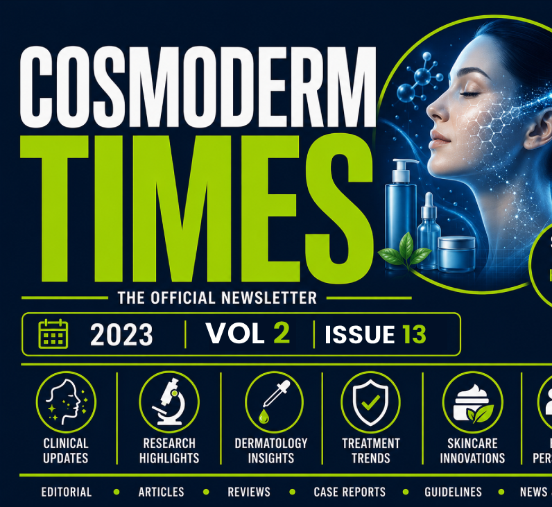 COSMODERMA TIMES – Volume 3 Issue 13 (2024)