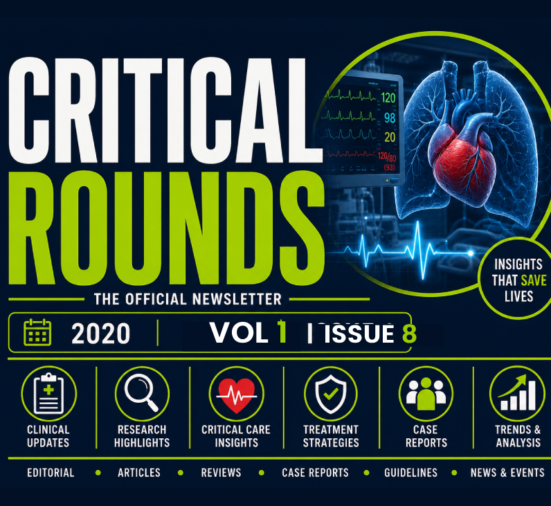 CRITICAL ROUNDS – Volume 1 Issue 8 (2020)