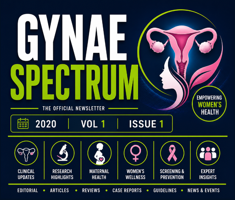 Gynae Spectrum – Volume 1 Issue 1