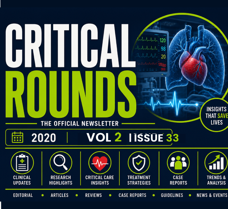 CRITICAL ROUNDS – Volume 2 Issue 33 (2021)