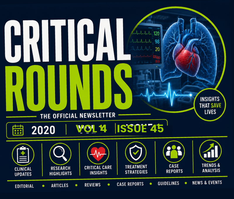 CRITICAL ROUNDS NEWSLETTER – Volume 4 Issue 45 (2023)
