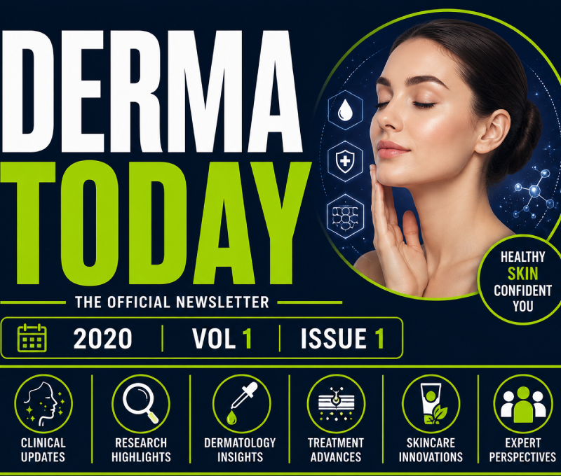 DERMA TODAY – Volume 1 Issue 1 (2020)