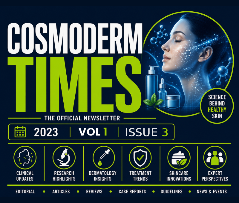 DERMA TODAY – Volume 1 Issue 3 (2020)