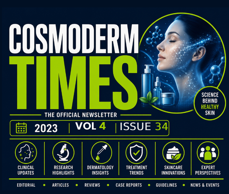 DERMA TODAY – Volume 4 Issue 34 (2023)
