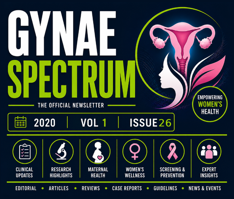 Gynae Spectrum – Volume 3 Issue 26