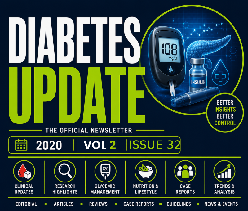 DIABETES UPDATE – Volume 2 Issue 32 (2021)