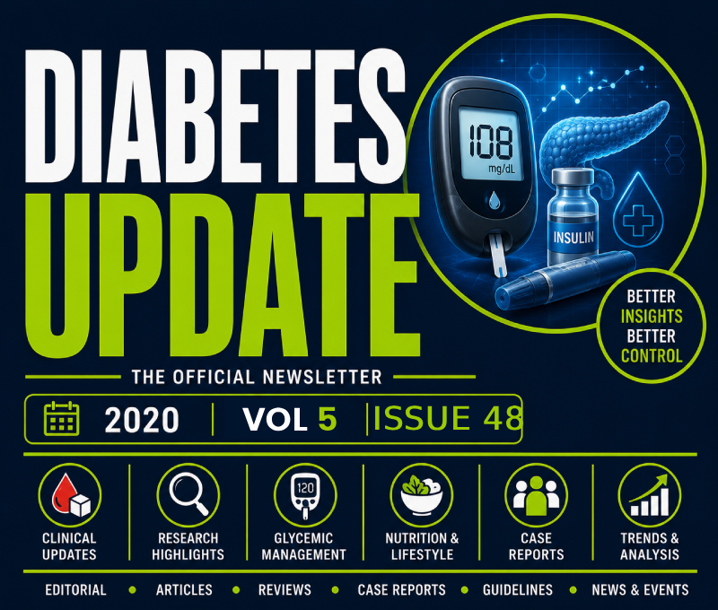 DIABETES UPDATE – Volume 5 Issue 48 (2024)