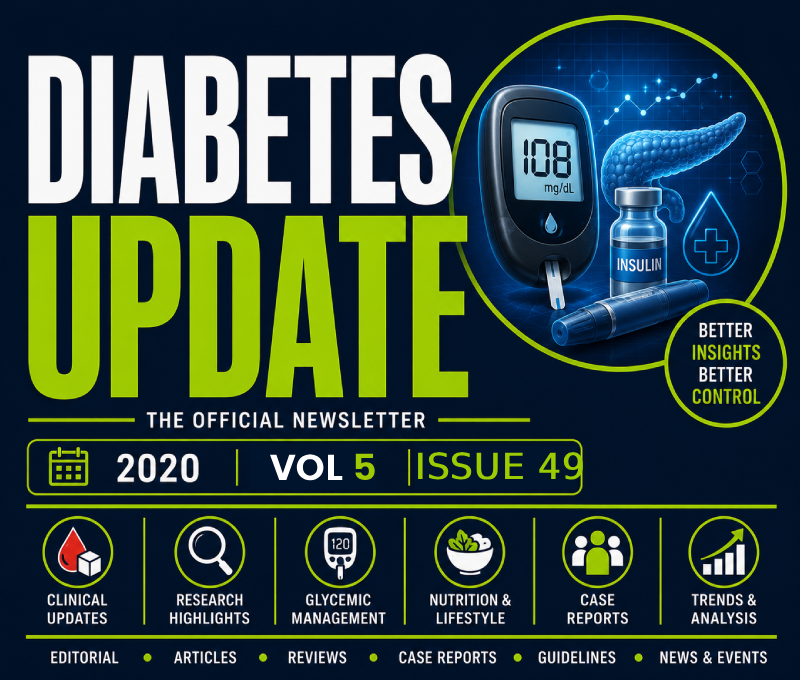 DIABETES UPDATE – Volume 5 Issue 49 (2024)