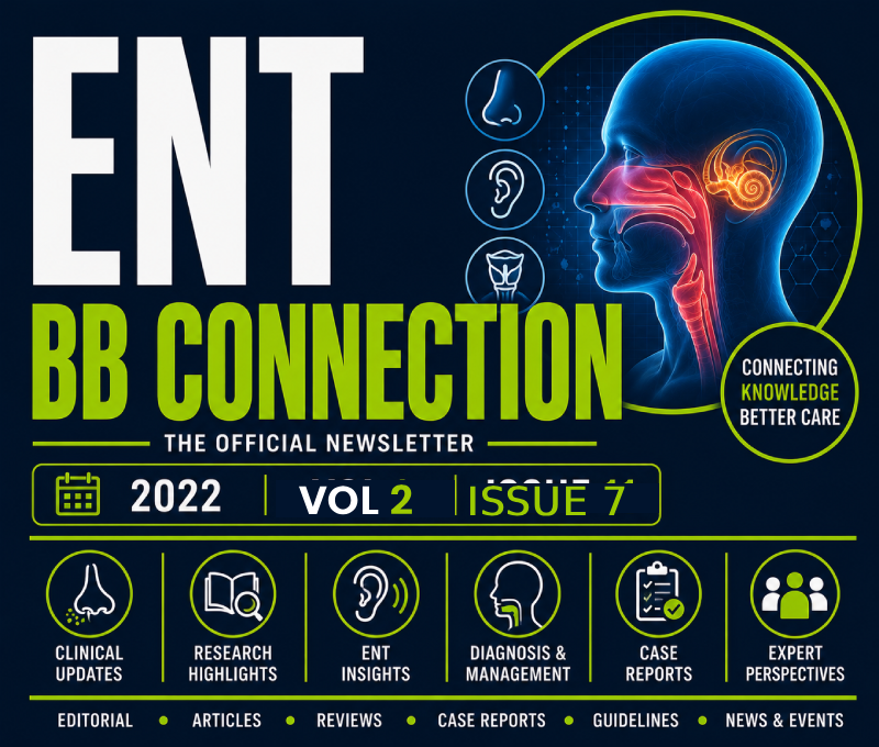 ENT BB CONNECTION – Volume 2 Issue 7 (2023)