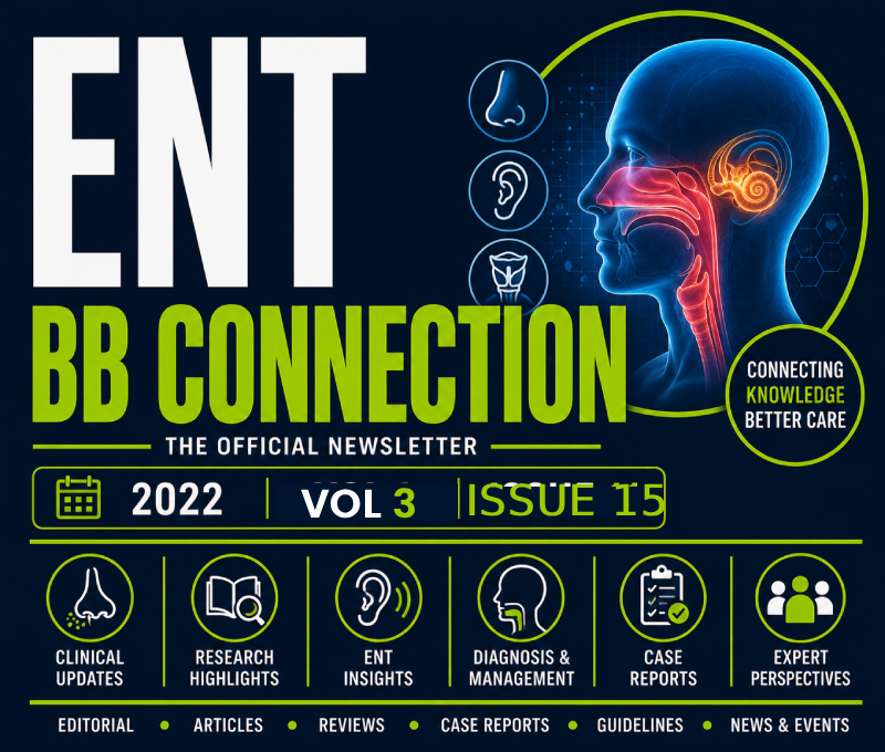 ENT BB CONNECTION – Volume 3 Issue 15 (2024)