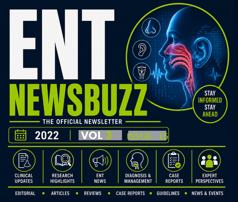 ENT NEWSBUZZ – Volume 3 Issue 15 (2024)