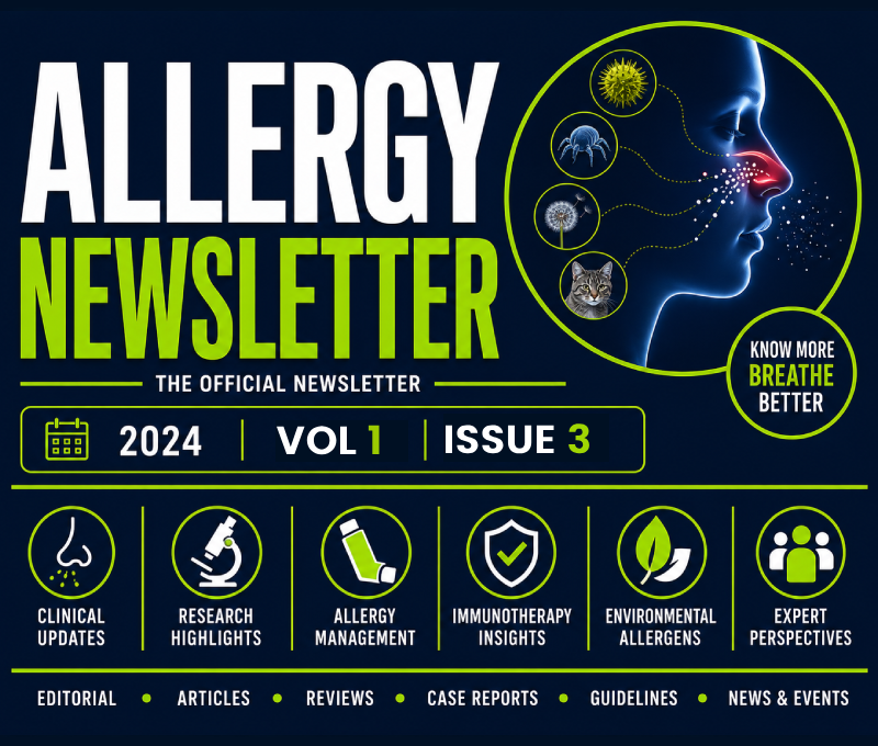 Allergy Newsletter Vol 1_Issue 3_2024_